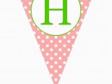 Free Happy Birthday Banner Printable Pdf Printable Happy Birthday Banner Love Bug by Bloom