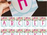 Free Happy Birthday Banner Printable Unicorn Free Printable Birthday Banner Six Clever Sisters