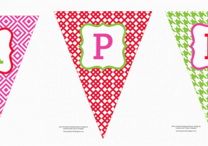 Free Happy Birthday Banner to Print Free Printable Happy Birthday Banner anders Ruff Custom