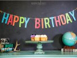 Free Happy Birthday Banners for Facebook Gold Polka Dot Happy Birthday Banner 7 More Free