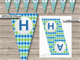 Free Happy Birthday Banners for Facebook Golf Party Banner Template Happy Birthday Banner