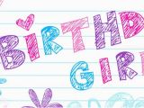 Free Happy Birthday Banners for Facebook Happy Birthday Fb Banner for Girls