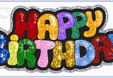Free Happy Birthday Banners for Facebook Happy Birthday Glitter Graphics for Facebook Happy