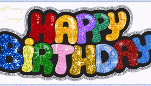 Free Happy Birthday Banners for Facebook Happy Birthday Glitter Graphics for Facebook Happy