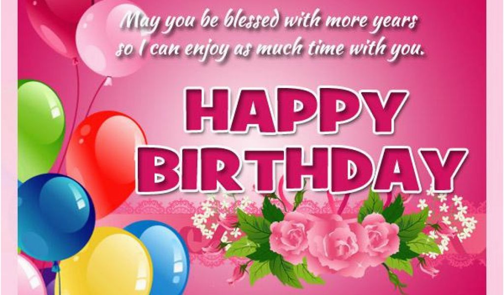 Free Happy Birthday Card Text Messages Birthday Wishes Messages and ...