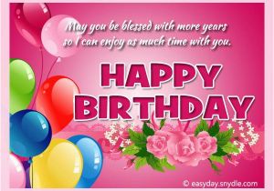 Free Happy Birthday Card Text Messages Birthday Wishes Messages and Greetings Easyday