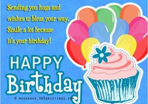 Free Happy Birthday Card Text Messages Happy Birthday Wishes and Messages 365greetings Com