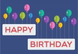 Free Images Of Happy Birthday Banner Happy Birthday Balloon Banner Download Free Vector Art