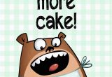 Free Internet Birthday Cards Funny Eat More Cake Free Birthday Card Greetings island