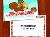 Free Italian Birthday Cards Buon Compleanno Large Italian Birthday Card Ebay