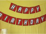 Free Lego Happy Birthday Banner Free Printable Banner Quot Happy Birthday Quot the White Lego