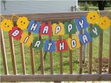 Free Lego Happy Birthday Banner Unavailable Listing On Etsy