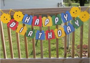 Free Lego Happy Birthday Banner Unavailable Listing On Etsy