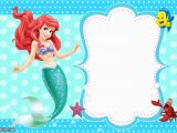 Free Mermaid Birthday Invitations Free Printable Birthday Invitations Ariel Mermaid
