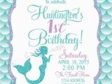 Free Mermaid Birthday Invitations Mermaid Invitation withphoto orderecigsjuice Info