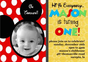 Free Mickey Mouse Birthday Invitations Free Printable Mickey Mouse Invitations Birthday