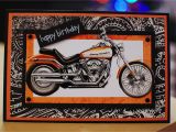Free Motorcycle Birthday Cards Harley Davidson Birthday Cards Card Design Ideas