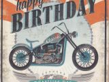 Free Motorcycle Birthday Cards Motorbike Happy Birthday Card Karenza Paperie