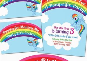 Free My Little Pony Happy Birthday Banner Free Mlp Rainbow Dash Birthday Party Printables