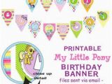 Free My Little Pony Happy Birthday Banner It 39 S Your Birthday Have A Rainbow Day Graphics