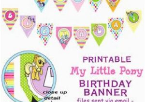 Free My Little Pony Happy Birthday Banner It 39 S Your Birthday Have A Rainbow Day Graphics