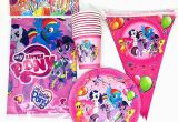 Free My Little Pony Happy Birthday Banner Party Supplies 61pcs Lot My Little Pony theme Happy