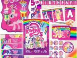 Free My Little Pony Happy Birthday Banner Pony Birthday Banner Etsy