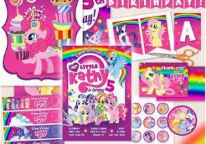 Free My Little Pony Happy Birthday Banner Pony Birthday Banner Etsy