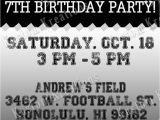 Free Oakland Raiders Birthday Card Nfl Oakland Raiders Birthday Invitation Kustom Kreations