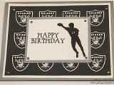 Free Oakland Raiders Birthday Card Raiders Birthday Card Draestant Info