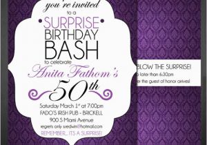 Free Online 40th Birthday Invitation Templates 14 Surprise Birthday Invitations Free Psd Vector Eps