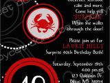 Free Online 40th Birthday Invitation Templates 40th Birthday Invite Wording Surprise Lordy Lordy forty