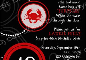 Free Online 40th Birthday Invitation Templates 40th Birthday Invite Wording Surprise Lordy Lordy forty
