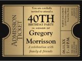 Free Online 40th Birthday Invitation Templates 40th Birthday Party Invitations First Birthday Invitations