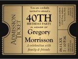 Free Online 40th Birthday Invitation Templates 40th Birthday Party Invitations First Birthday Invitations