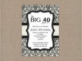 Free Online 40th Birthday Invitation Templates Free Printable 40th Birthday Party Invitation Templates