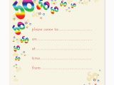 Free Online 50th Birthday Invitation Templates Blank 50th Birthday Party Invitations Templates Drevio