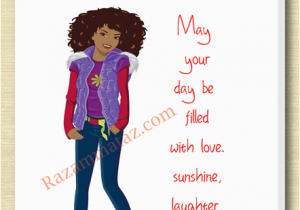 Free Online African American Birthday Cards African American Girl Birthday Card F African Birthday