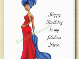 Free Online African American Birthday Cards African American Niece Birthday Card A