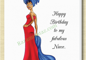 Free Online African American Birthday Cards African American Niece Birthday Card A