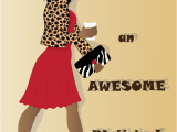 Free Online African American Birthday Cards Birthday Card for Women This is An Card Of Boldly