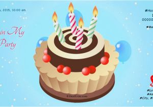 Free Online Animated Birthday Invitations Free Birthday Party Invitation Card Online Invitations