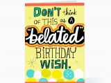 Free Online Belated Birthday Cards Free Belated Birthday Ecards Hallmark