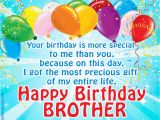 Free Online Birthday Cards for Brother Happy Birthday Brother Free Ecards Wishes In Pictures