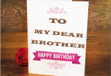 Free Online Birthday Cards for Brother Happy Birthday Cards for Brother Birthday Wishes