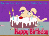 Free Online Birthday Cards Funny Animated A Funny Birthday Ecard Free Happy Birthday Ecards