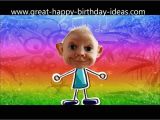 Free Online Birthday Cards Funny Animated Facebook Happy Birthday Wishes to You Youtube