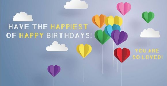 Free Online Birthday Cards to Email Free Have the Happiest Birthday Ecard Email Free