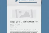 Free Online Birthday Invitations to Email Email event Invitation Template