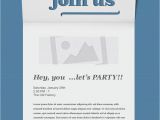 Free Online Birthday Invitations to Email Email event Invitation Template